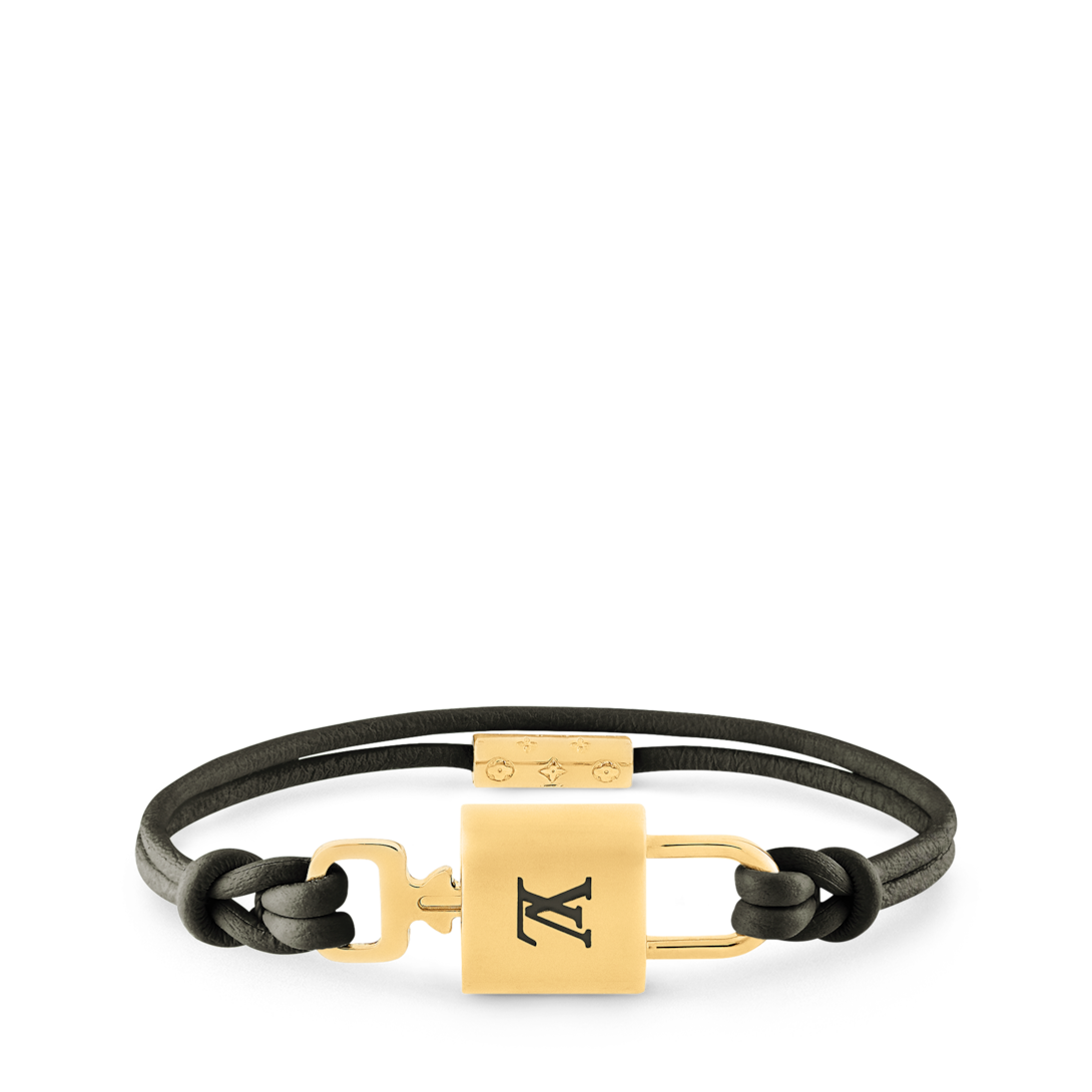 Louis Vuitton Bracelet LV Padlock パドロック LV Padlock Bracelet Other Leathers - Women - Fashion Jewelry